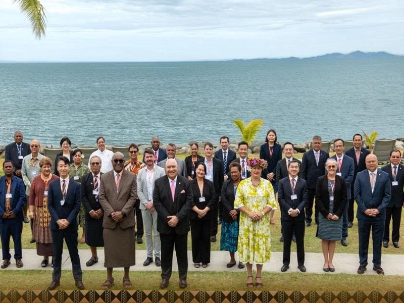 ДЭМБ-ын Номхон далайн баруун бүсийн хорооны 76 дугаар чуулган болж байна